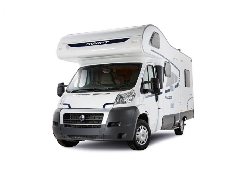  Swift Motorhomes Escape 686 2009 года  (фото 2 из 7)